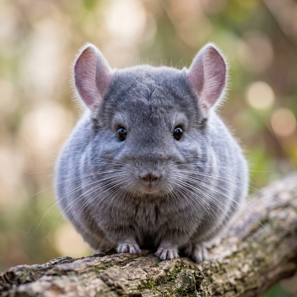 Chinchilla veterinario exóticos Barcelona